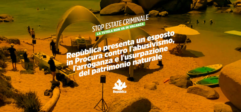 Stop estate criminale: esposto di Repùblica